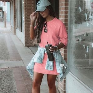 Sweatshirt T-shirt Knit Dress